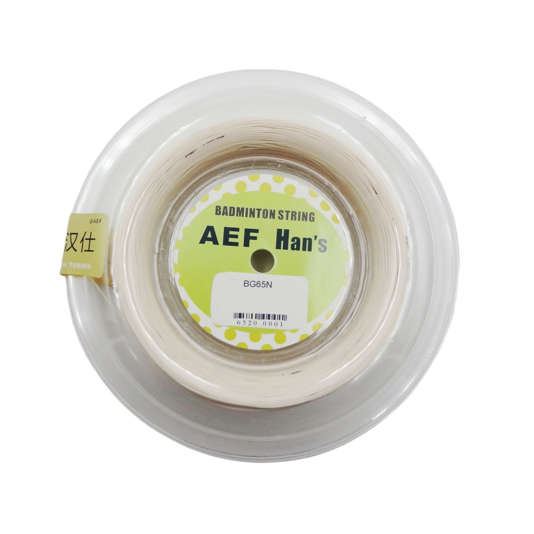 Badminton Badminton - AEF Badminton Kordonu 200m Makara 0.65mm