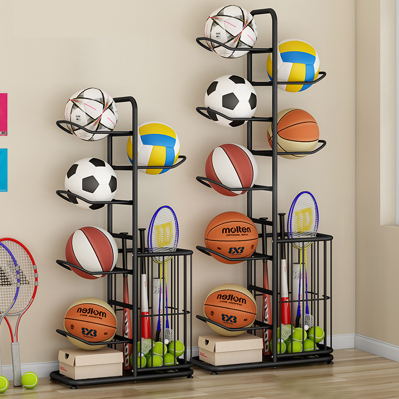 Badminton Bwf - Spor Topu Depolama Rafı Basketbol Badminton