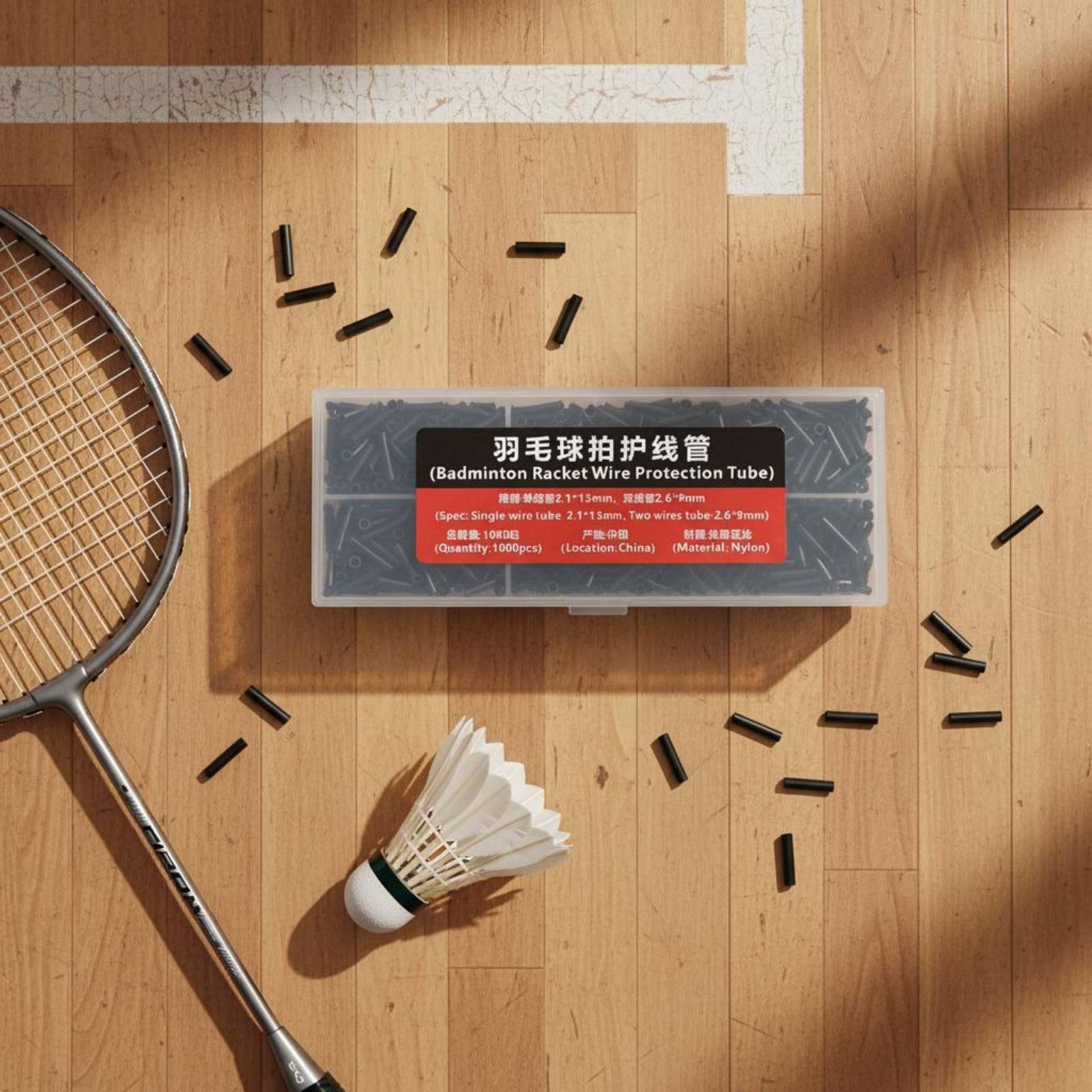 Badminton Badminton - 1000 Parça Tek Çift Tel Grommet