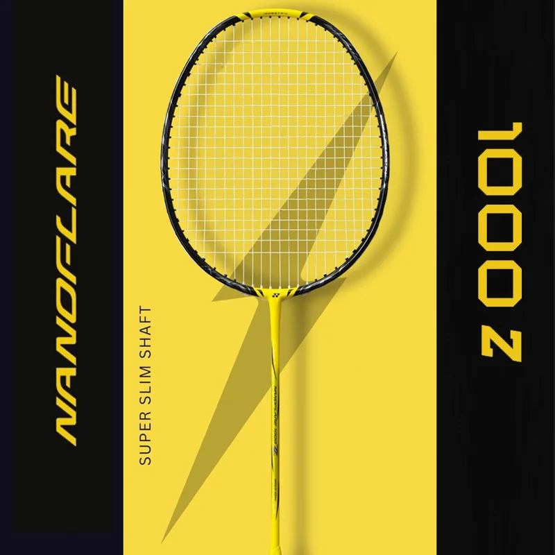 Badminton Yonex Original - YONEX NANOFLARE 1000Z Karbon Hafif Badminton