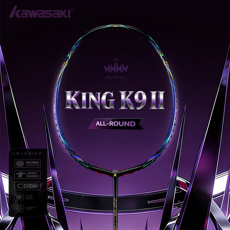 Kawasaki KING K9 4U Badminton  - Badminton Umpire incelemesi ve fiyatı
