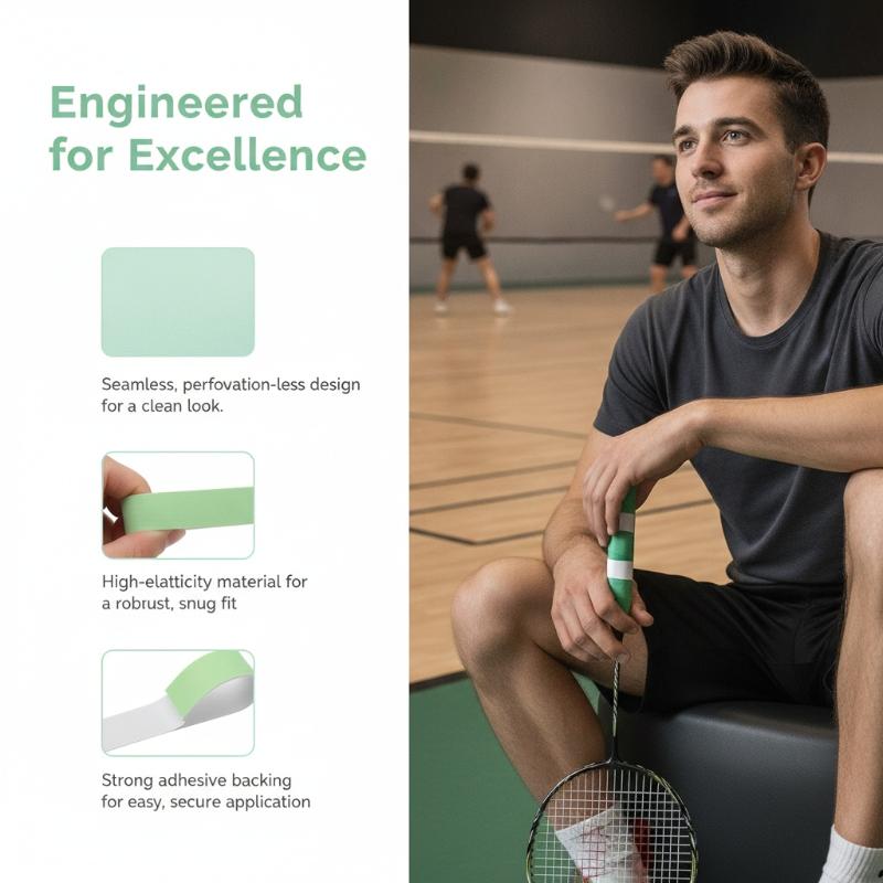 Degrade Renkli Spor Overgrip B - Badminton Badminton incelemesi ve fiyatı
