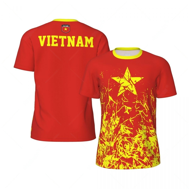 Vietnam Bayrağı Grafik Futbol  - Badminton Vietnam incelemesi ve fiyatı