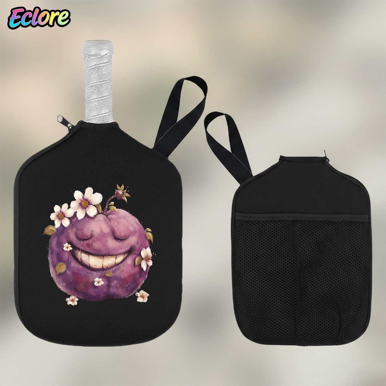 Smiley Flower Pickleball Raket - Badminton Badminton incelemesi ve fiyatı